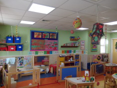 Colourful Toddler Room!