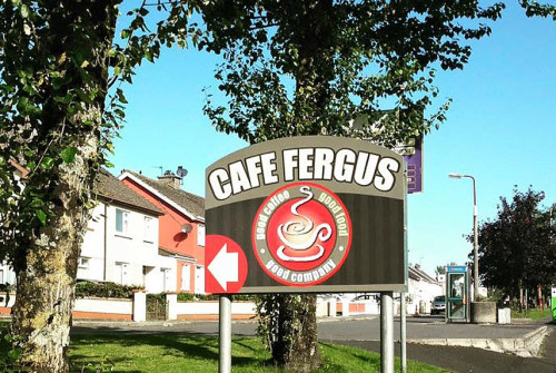 Take a Break @ Cafe Fergus
