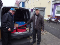 Local Volunteers on Community Catering Service