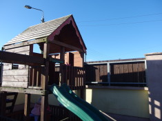 Outdoor Play at Obair Community Creche