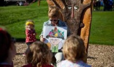 Visiting Author Roisín Meaney in the Storytelling Circle